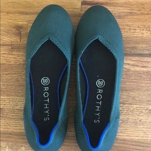 Rothy’s Slip on shoes, size 9